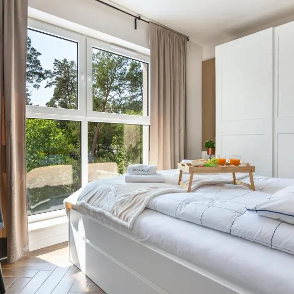 Stegna Park II blisko morza Apartamenty Piamola, hotel in Stegna