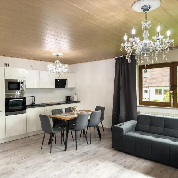 Luxury Apartment Kelberg Nähe Nürburgring, hotel en Kelberg