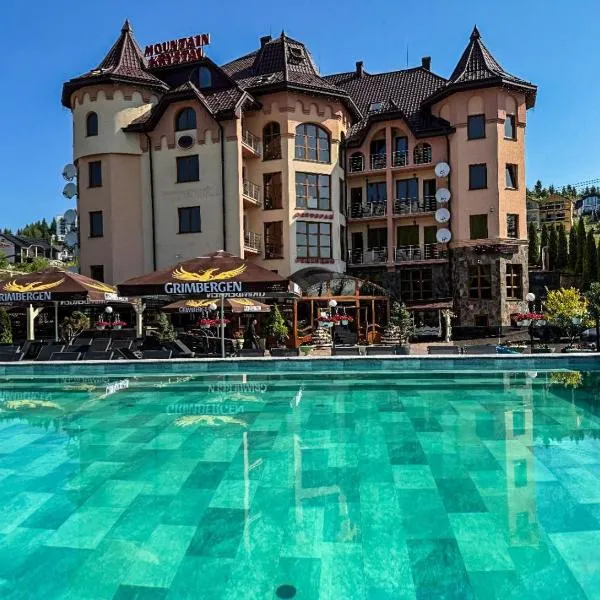 Mountain Krystal, hotel din Bukovel