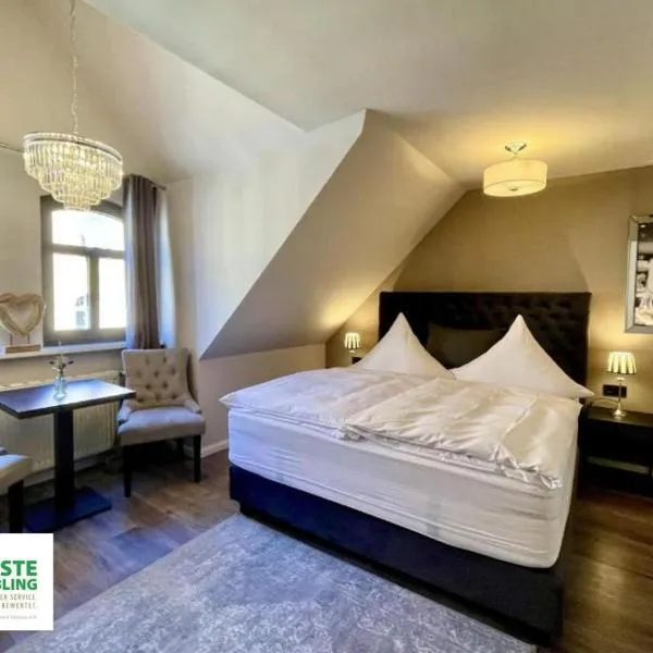 Pension Burkhardt, hotel v destinaci Meißen