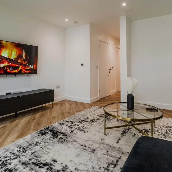 The Hidden Suite - 4BR Townhome Roof Top, hotel v Manchesteru