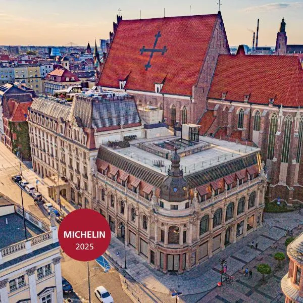 Hotel Monopol, hotelli kohteessa Wrocław