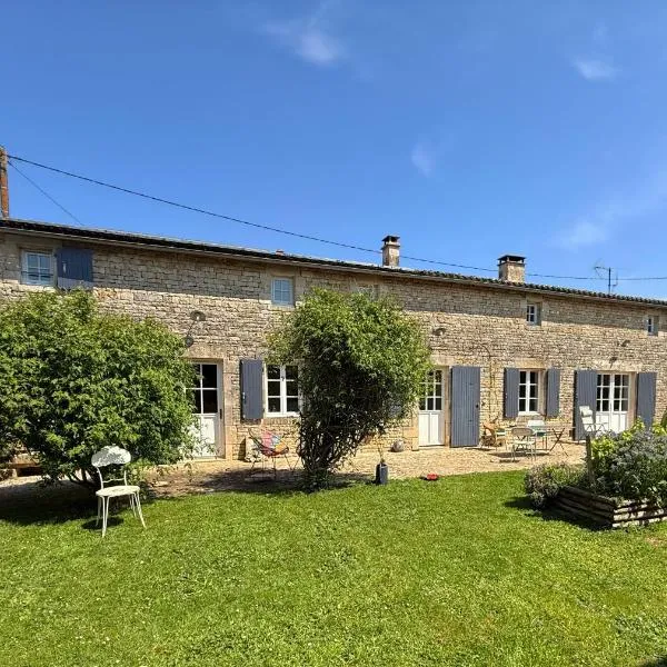 Chambre d'hôtes Les Bleuets, hotel em Melle