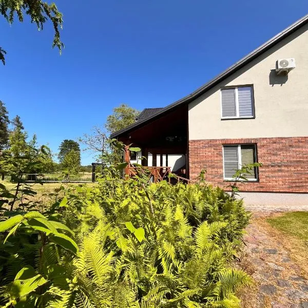 Pakalnės sodyba, hotel v destinaci Skverbai