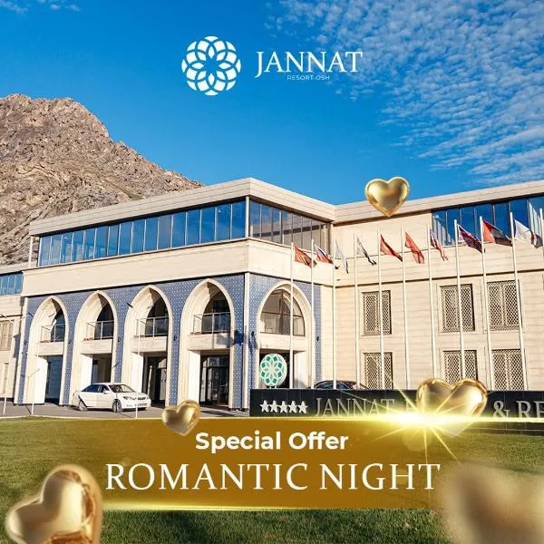 Jannat Resort Osh, hotel v destinaci Osh