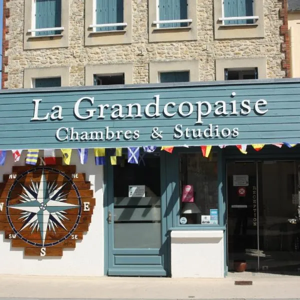 La Grandcopaise Chambres et Studios, hotel a Grandcamp-Maisy