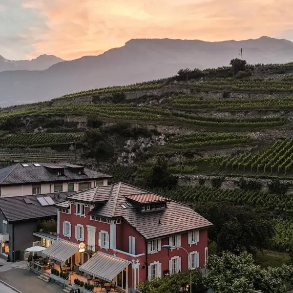 Le Relais du Simplon, hotell 