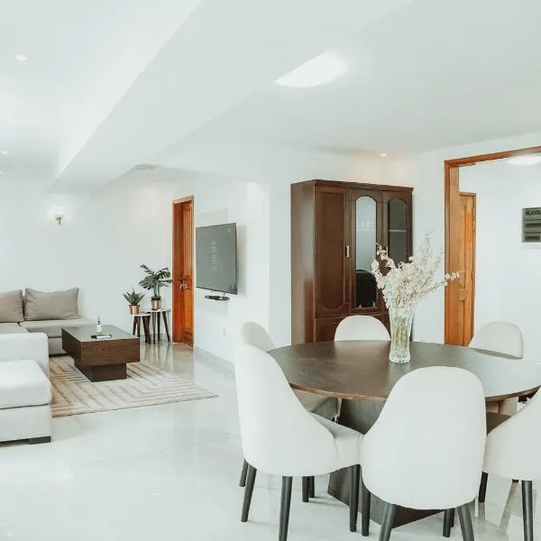Le Parvis Résidences, hotel v destinaci Yaoundé