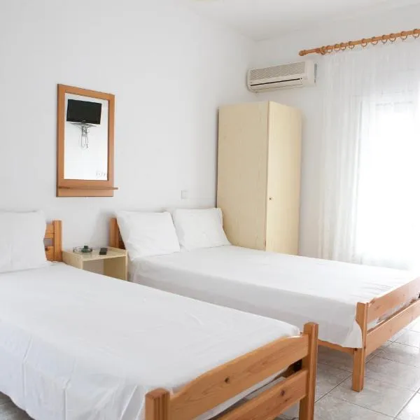 Flora Rooms, hotel v destinaci Olympiakí Aktí