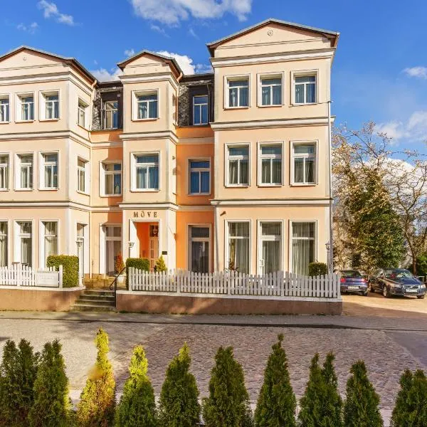 SEETELHOTEL Villa Möve, Hotel in Heringsdorf