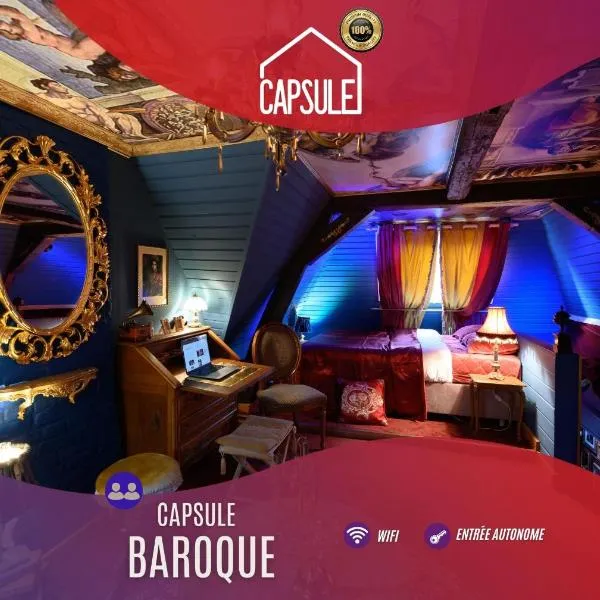 Capsule baroque, hotel v destinaci Mons