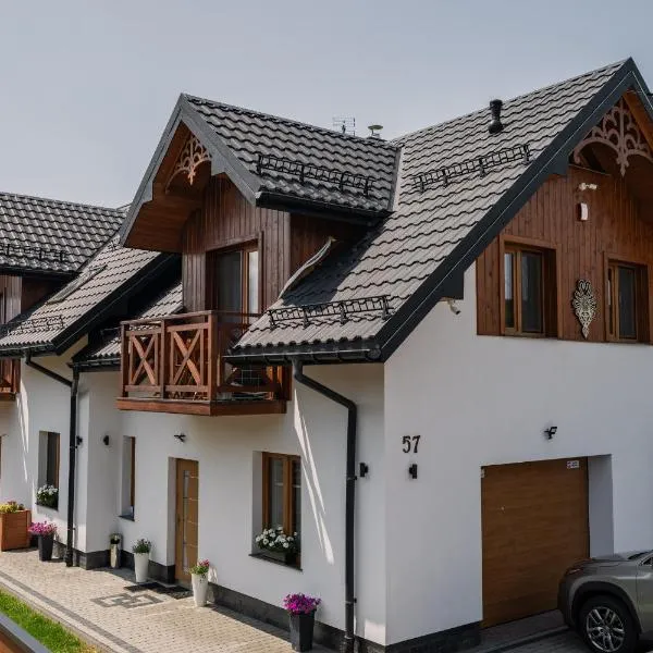 Gorczańska Sapałówka, hotel en Maniowy
