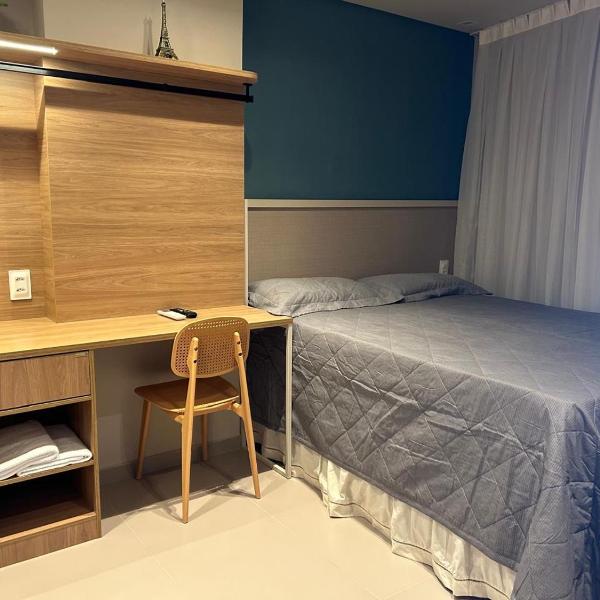 Apartamento Oceanica - à 100m da praia - Foto 2