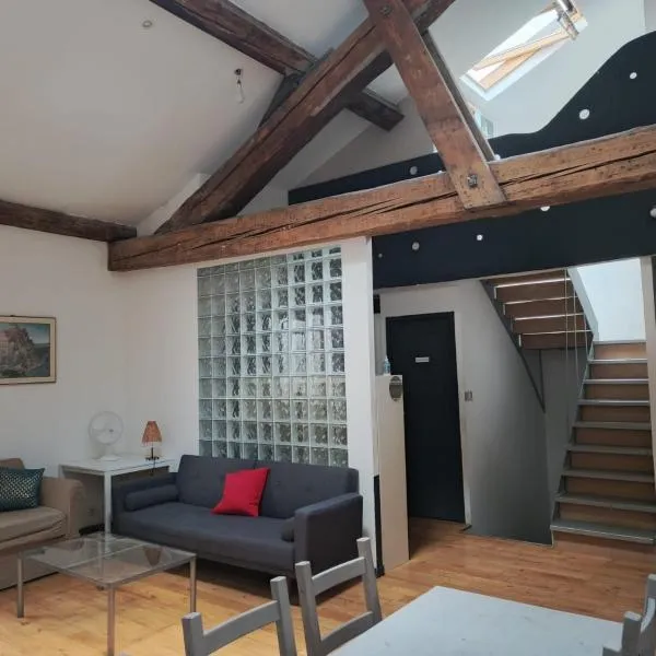 Loft ViaRhôna, Grand loft en Centre-Ville, hotel in Lyon