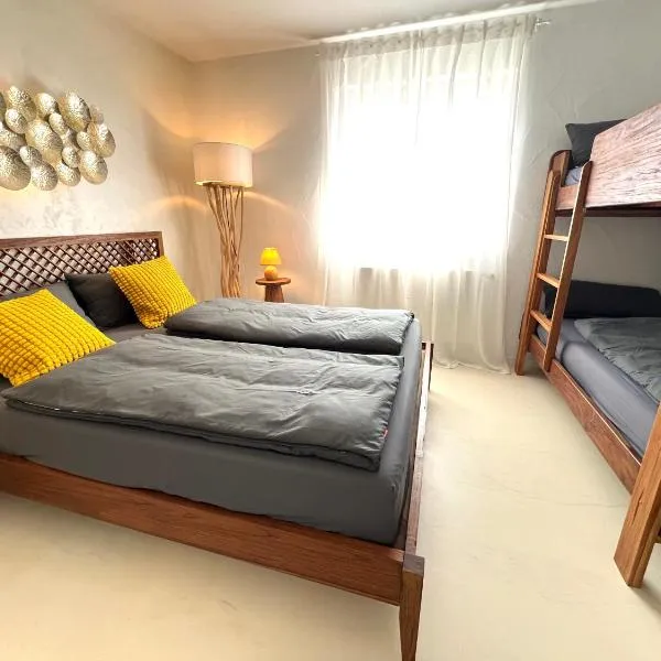 Am Fluss-Ufer - nur 5 Minuten zum Europapark und direkt am Naturschutzgebiet, hotel di Kappel-Grafenhausen