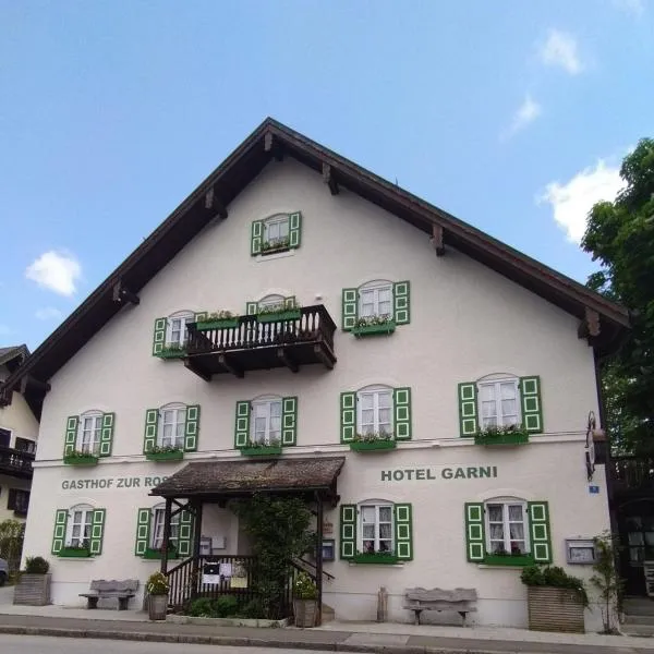Hotel-Gasthof Rose, khách sạn ở Oberammergau