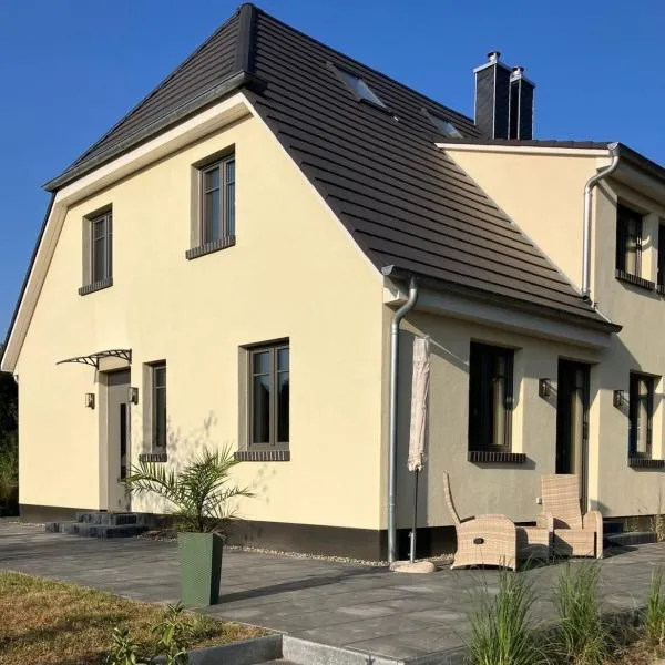 Ferienhaus Havingblick am Yachthafen in Seedorf, hotel din Ostseebad Sellin
