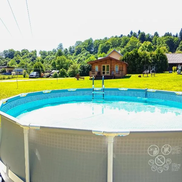 Domek nad Olszanka, hotel v destinácii Olszanica