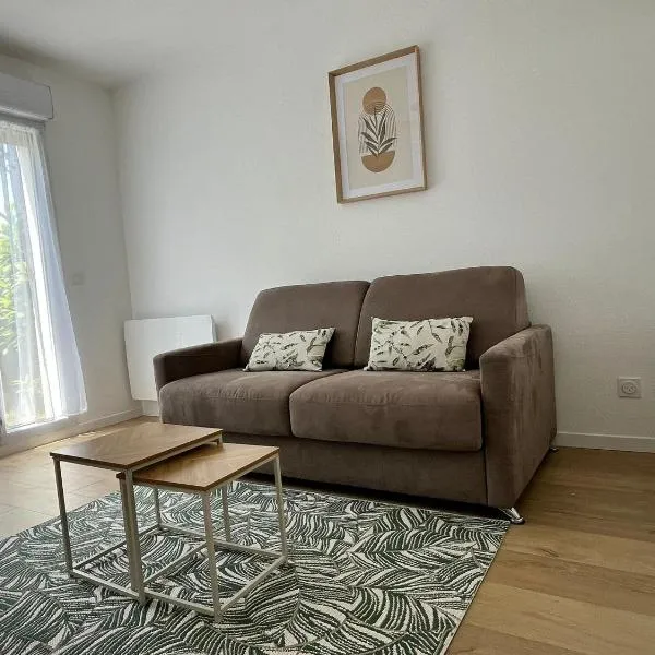 Studio confort & calme proche Bordeaux et Pellegrin, hotel u gradu Merinjak