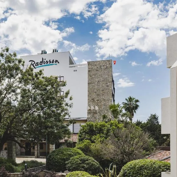 Radisson Resort Ruza Vjetrova, hotel v destinaci Dobra Voda