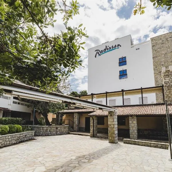 Radisson Resort Ruza Vjetrova, hotel v destinaci Dobra Voda