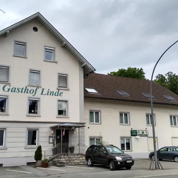 Gasthof Linde, hotel v destinaci Bregenz