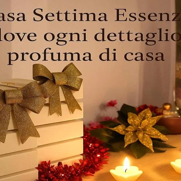 Casa "Settima essenza", hotel Surbóban