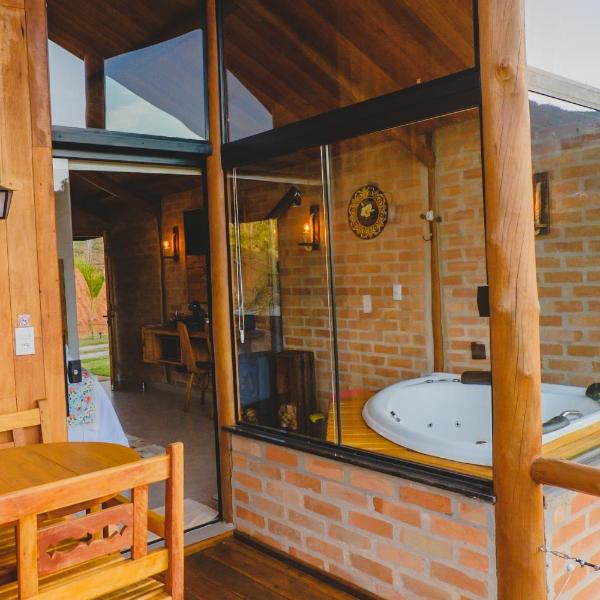 Pousada Ho'oponopono Chalets & Wine - Foto 3