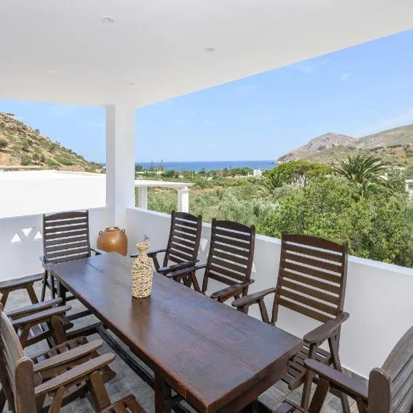 Azure Horizon Skyros, hotel in Skiros