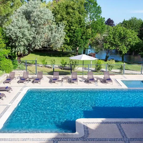 SOWELL HOTELS Domaine de la Petite Isle – hotel w mieście LʼIsle-sur-la-Sorgue