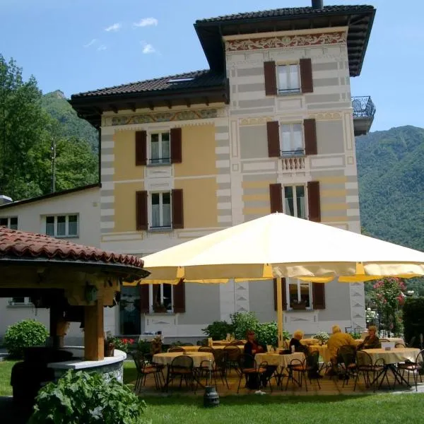 Locanda Villa d' Epoca, hotel v destinaci Aurigeno