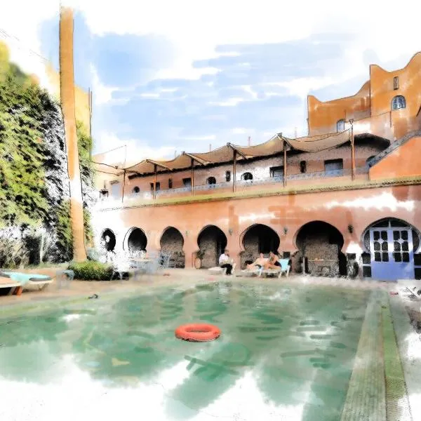 Riad Dar Dzahra, hotel a Taroudant