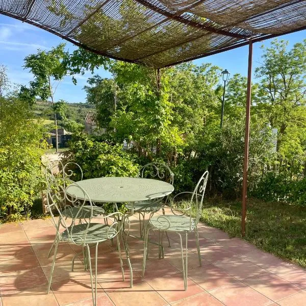 Chez Georges - Maison 2 - Les Gîtes du Verdon, hotel i Esparron-de-Verdon