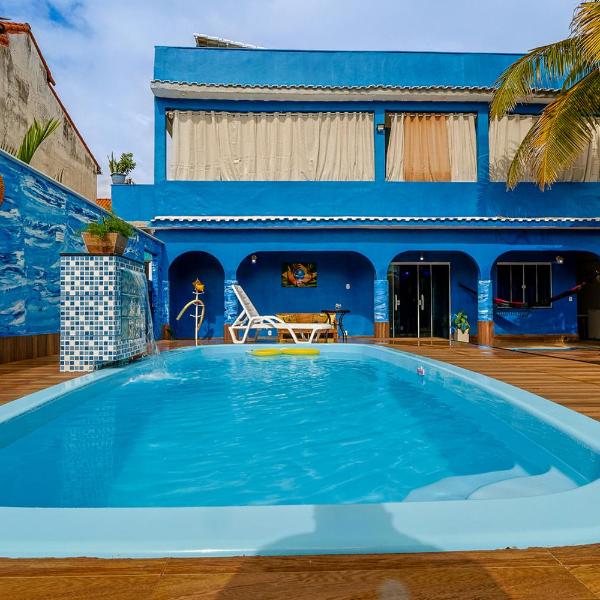Casa pet friendly c piscina e churrasqueira