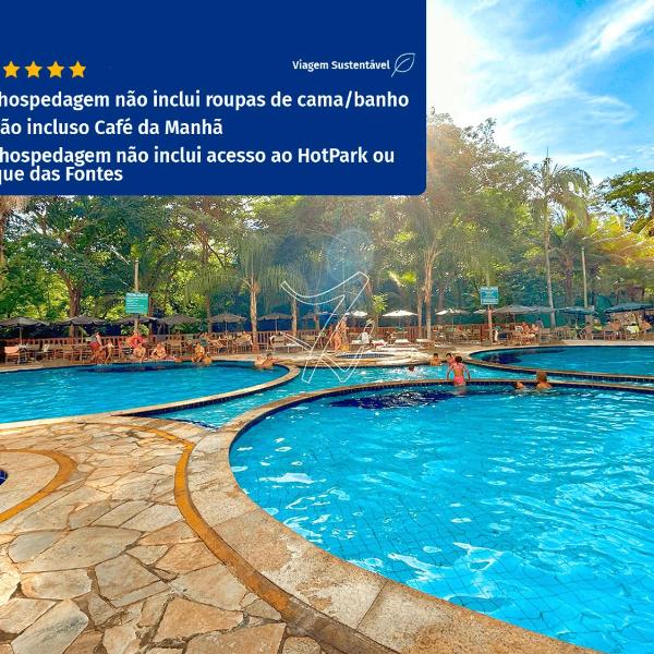 Thermas Paradise - Duplex - TURISMO