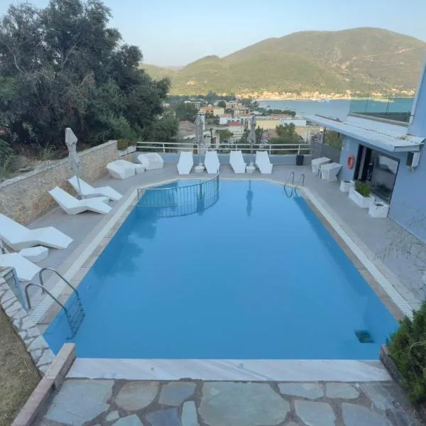 Ponti Beach Hotel, hotel v destinaci Vasiliki