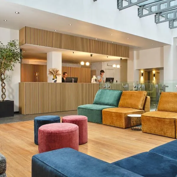 Hôtel Aqua by HappyCulture, hotel v Bruselu