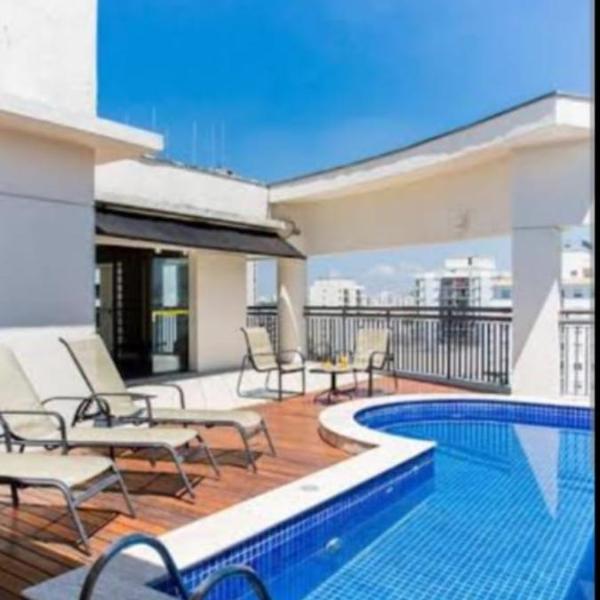 Hotel Estanpla Moema Ibirapuera com garagem piscina 1004 - Foto 4