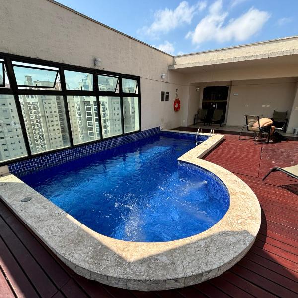Hotel Estanpla Moema Ibirapuera com garagem piscina 1004