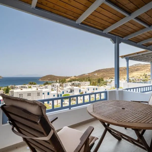 Medusa Accommodation, hotell sihtkohas Livadakia