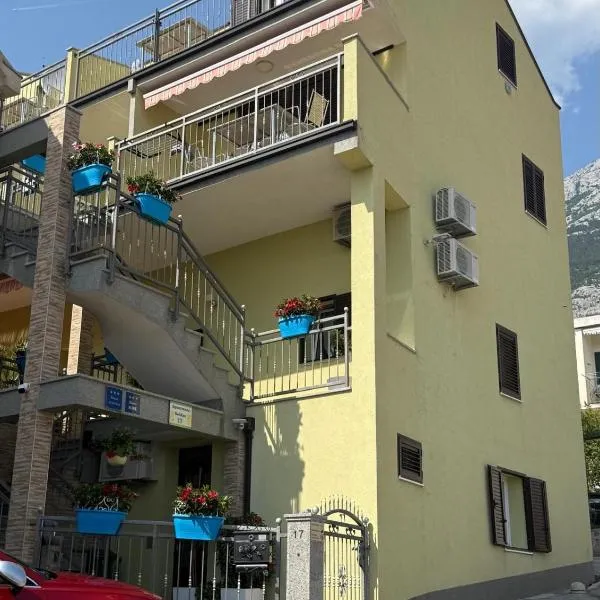 Apartmani Soldan, hotel en Makarska