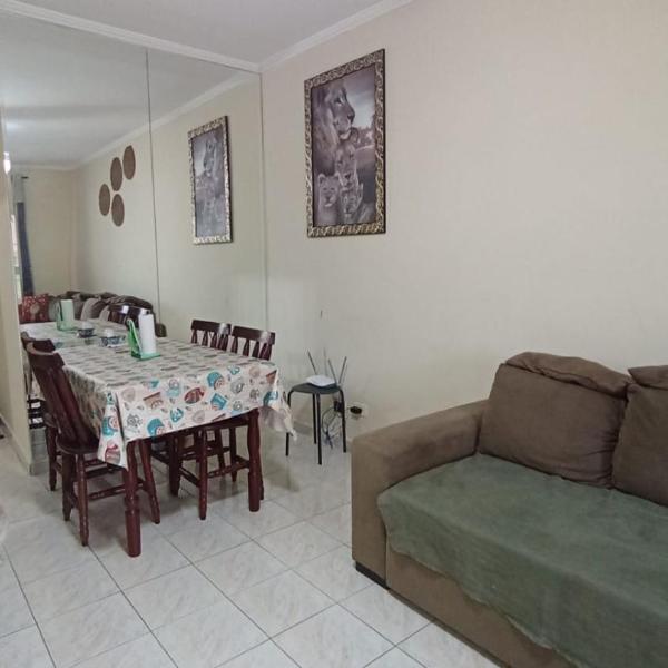 Sacada envidraçada, ar condicionado, wifi, 100m da praia - Foto 4