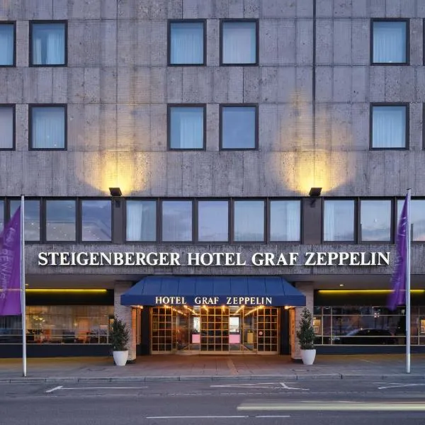 Steigenberger Graf Zeppelin, hotel v Stuttgartu