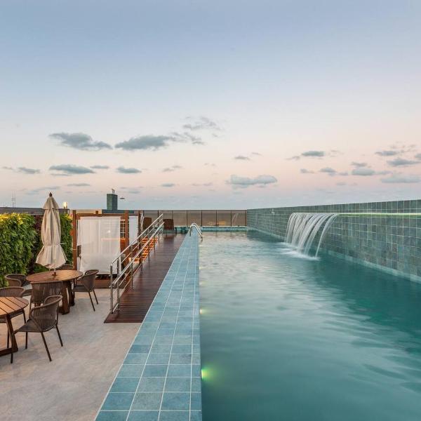 Apto Cobertura com jacuzzi, churrasqueira e vista mar, URBANI 906 - Foto 4