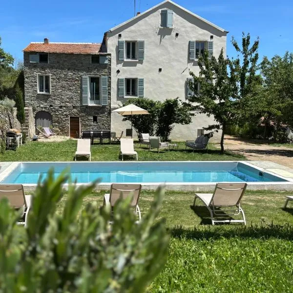 La demeure des vignes, hotel in Murato