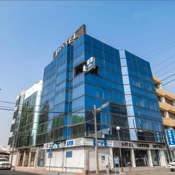 Best Western Real Tula Express、トゥーラ・デ・アジェンデのホテル