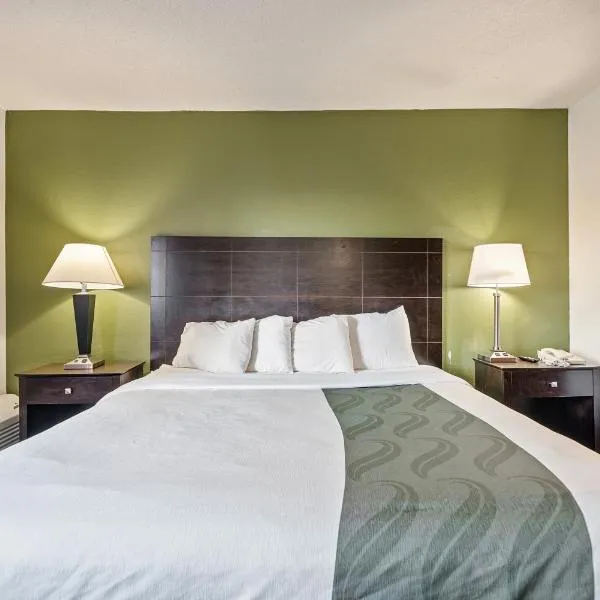 Coratel Suites, hotel v destinaci Wichita