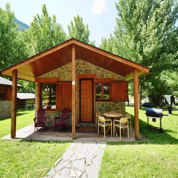 HolaCamp Aran Aventura, hotel v destinaci Les