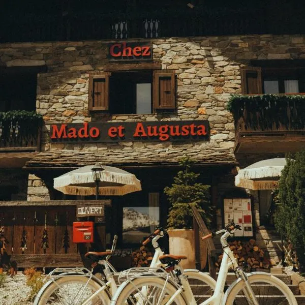 Auberge chez Mado et Augusta, hotel v destinácii Sainte-Foy-Tarentaise