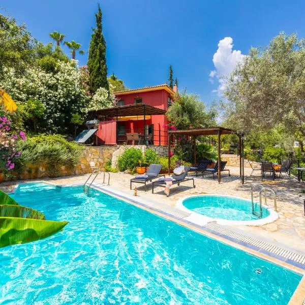 Villa Poseidonia, hotel in Kateliós